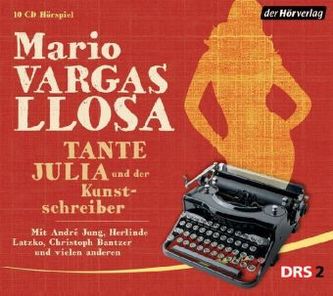 Tante Julia und der Kunstschreiber, 10 Audio-CDs