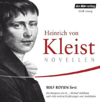 Novellen, 15 Audio-CDs