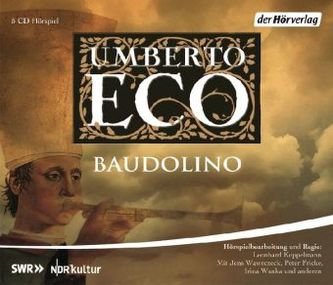 Baudolino, 5 Audio-CDs