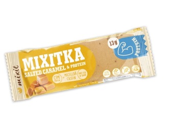 Mixit - Mixitky BEZ LEPKU - Slaný karamel 50 g Mixit - Mixitky BEZ LEPKU - Slaný karamel 50 g
