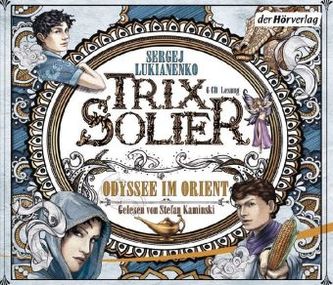 Trix Solier - Odyssee im Orient, 6 Audio-CDs