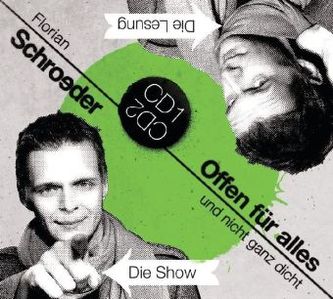 Offen für ALLES, Live-Mitschnitt, 2 Audio-CDs