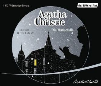 Die Mausefalle, 3 Audio-CDs