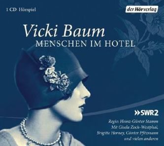 Menschen im Hotel, 1 Audio-CD