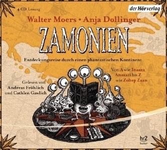 Zamonien, 4 Audio-CDs