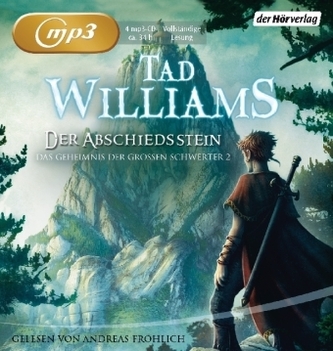Der Abschiedsstein, 4 MP3-CDs Der Abschiedsstein, 4 MP3-CDs