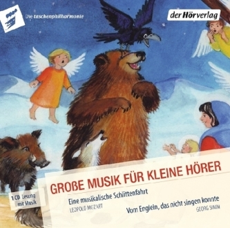 Eine musikalische Schlittenfahrt, 1 Audio-CD Eine musikalische Schlittenfahrt, 1 Audio-CD