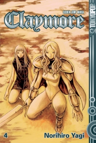 Claymore - Das Brandmal einer Toten. Bd.4 Claymore - Das Brandmal einer Toten. Bd.4