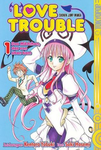 Love Trouble - Das Mädchen, das von oben kam