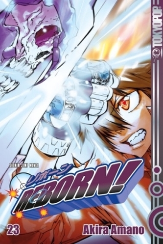 Reborn! - Tsuna  vs.Genkishi