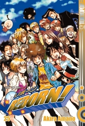 Reborn! - Die Vongola-Boxen