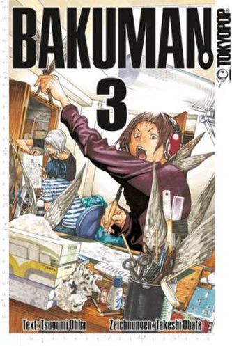 Bakuman. Bd.3