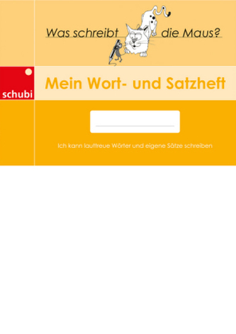 Mein Wort- und Satzheft
