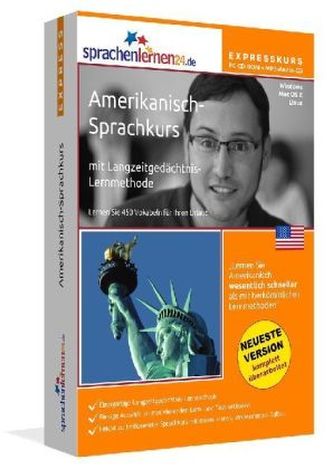 Amerikanisch-Expresskurs, PC CD-ROM m. MP3-Audio-CD