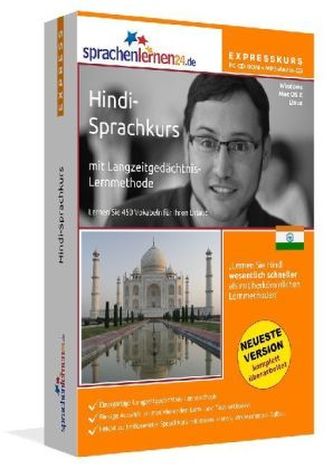 Hindi-Expresskurs, PC CD-ROM m. MP3-Audio-CD