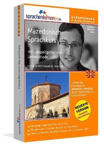 Mazedonisch-Expresskurs, PC CD-ROM m. MP3-Audio-CD