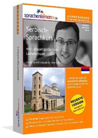 Serbisch-Expresskurs, PC CD-ROM m. MP3-Audio-CD