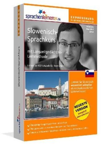 Slowenisch-Expresskurs, PC CD-ROM m. MP3-Audio-CD