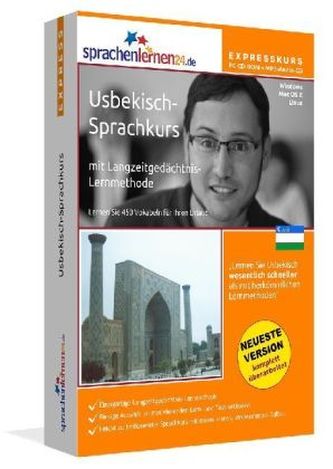 Usbekisch-Expresskurs, PC CD-ROM m. MP3-Audio-CD