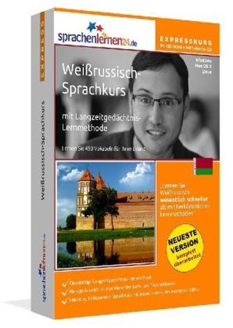 Weißrussisch-Expresskurs, PC CD-ROM m. MP3-Audio-CD