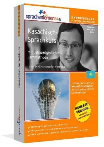 Kasachisch-Expresskurs, PC CD-ROM m. MP3-Audio