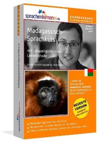 Madagassisch-Expresskurs, PC CD-ROM m. MP3-Audio-CD