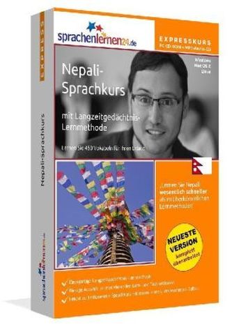 Nepali-Expresskurs, PC CD-ROM m. MP3-Audio-CD