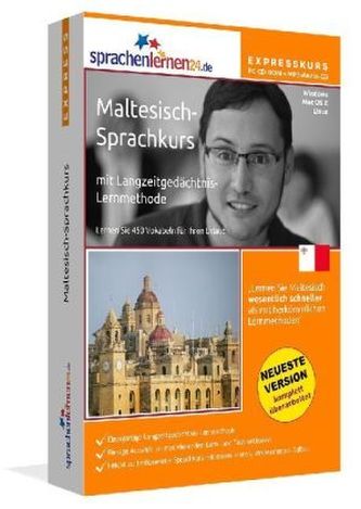 Maltesisch-Expresskurs, PC CD-ROM m. MP3-Audio-CD