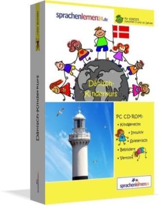 Dänisch-Kinderkurs, CD-ROM