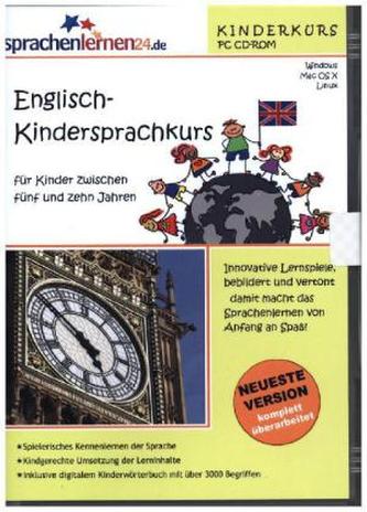 Englisch-Kinderkurs, CD-ROM