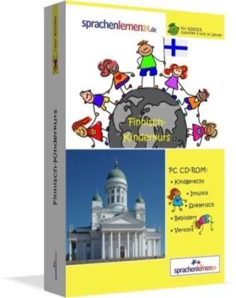 Finnisch-Kinderkurs, CD-ROM