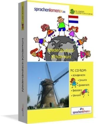 Niederländisch-Kinderkurs, CD-ROM