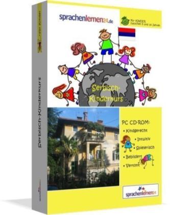 Serbisch-Kinderkurs, CD-ROM