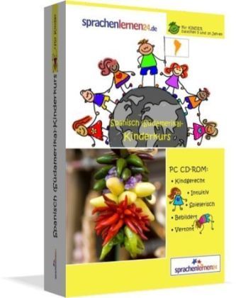 Spanisch (Südamerika)-Kinderkurs, CD-ROM