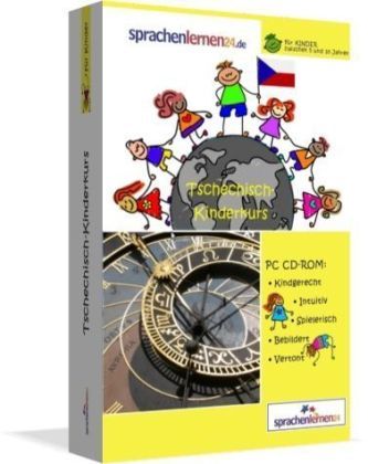Tschechisch-Kinderkurs, CD-ROM