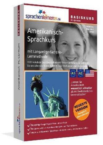 Amerikanisch-Basiskurs, PC CD-ROM