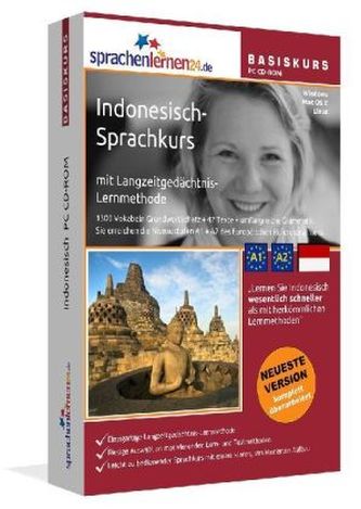 Indonesisch-Basiskurs, PC CD-ROM