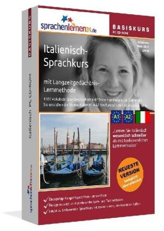 Italienisch-Basiskurs, PC CD-ROM