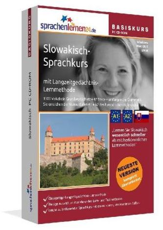 Slowakisch-Basiskurs, PC CD-ROM