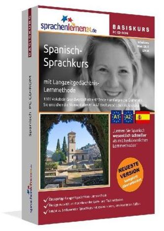 Spanisch-Basiskurs, PC CD-ROM