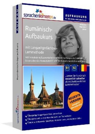 Rumänisch-Aufbaukurs, CD-ROM m. MP3-Audio-CD