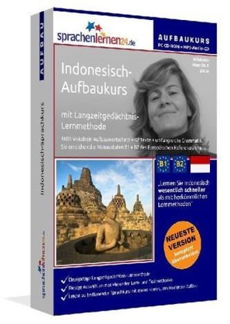 Indonesisch-Aufbaukurs, PC CD-ROM m. MP3-Audio-CD