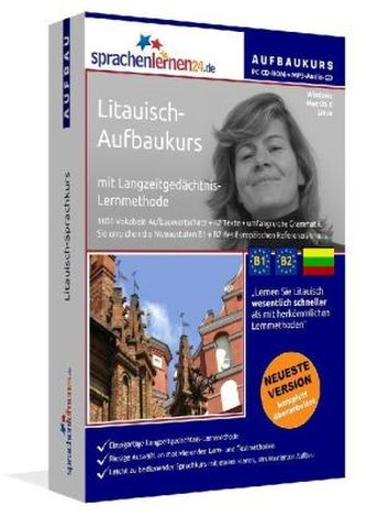 Litauisch-Aufbaukurs, PC CD-ROM m. MP3-Audio-CD