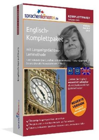 Englisch-Komplettpaket, DVD-ROM