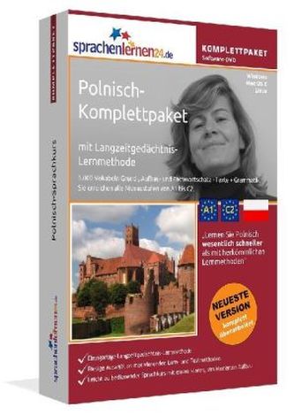 Polnisch-Komplettpaket, DVD-ROM