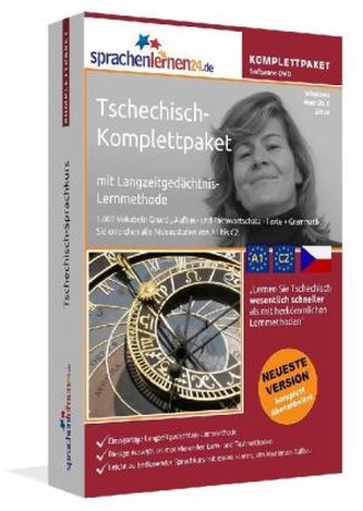 Tschechisch-Komplettpaket, DVD-ROM