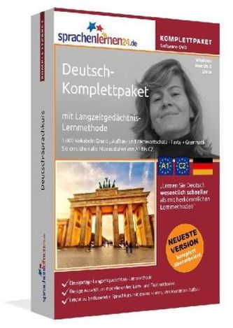 Deutsch-Komplettpaket, DVD-ROM