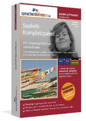 Suaheli-Komplettpaket, DVD-ROM