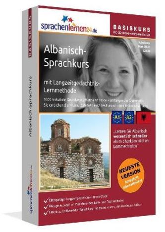 Albanisch-Basiskurs, PC CD-ROM m. MP3-Audio-CD