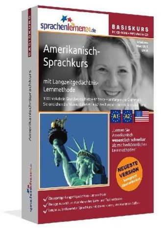 Amerikanisch-Basiskurs, PC CD-ROM m. MP3-Audio-CD